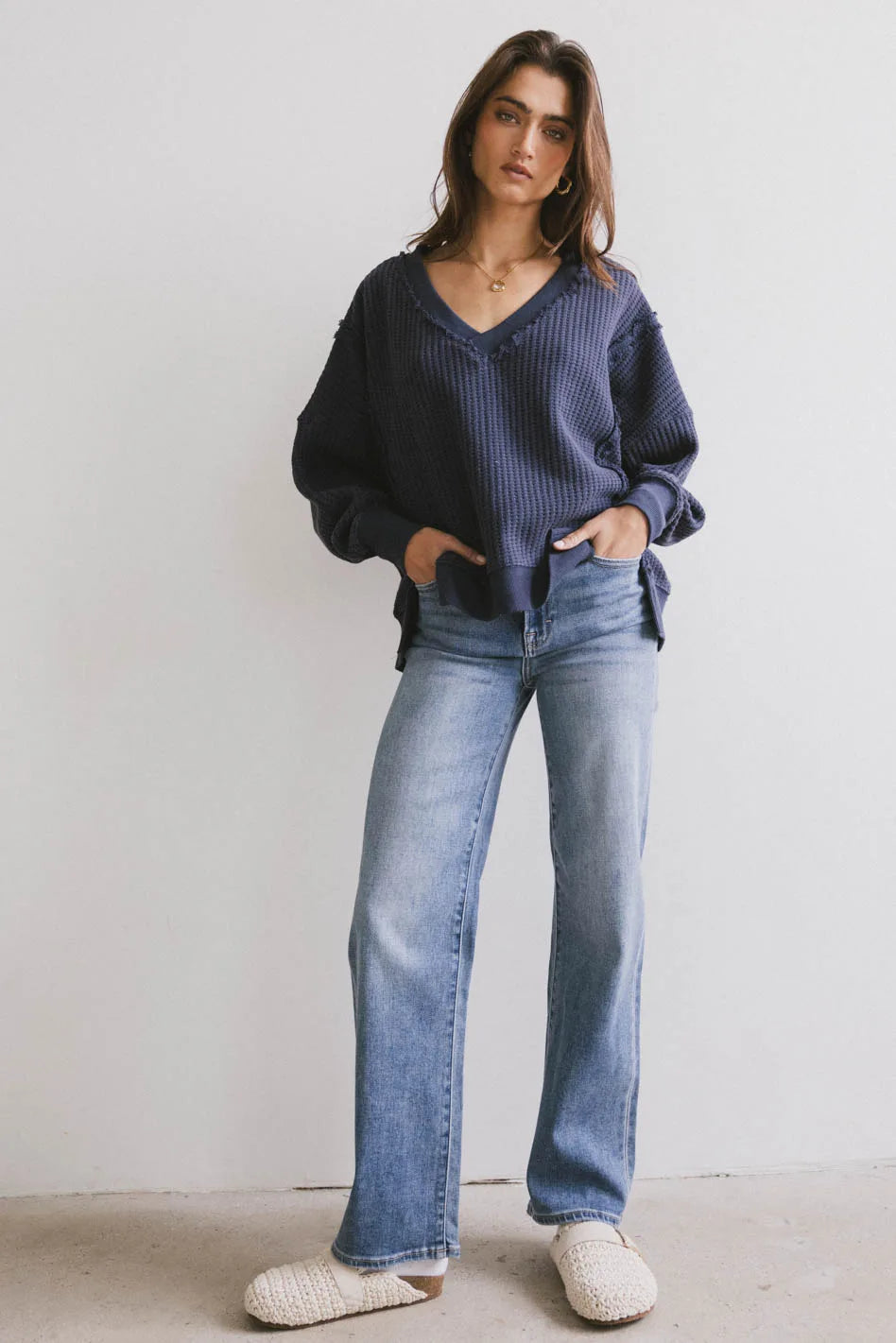 Ingrid Straight Leg Jeans - FINAL SALE