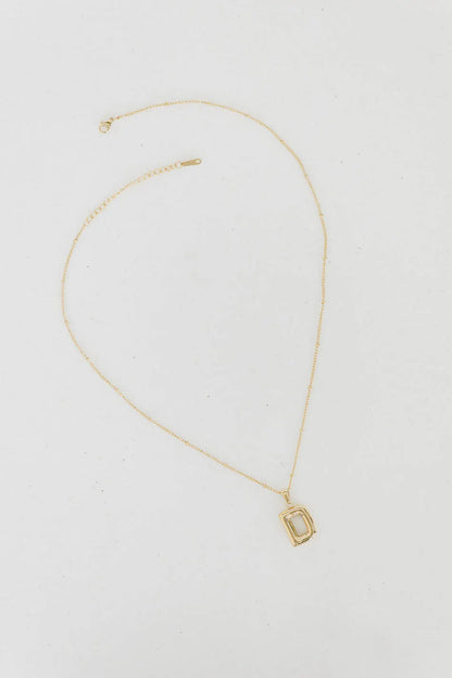 Bubble Letter Necklace - FINAL SALE