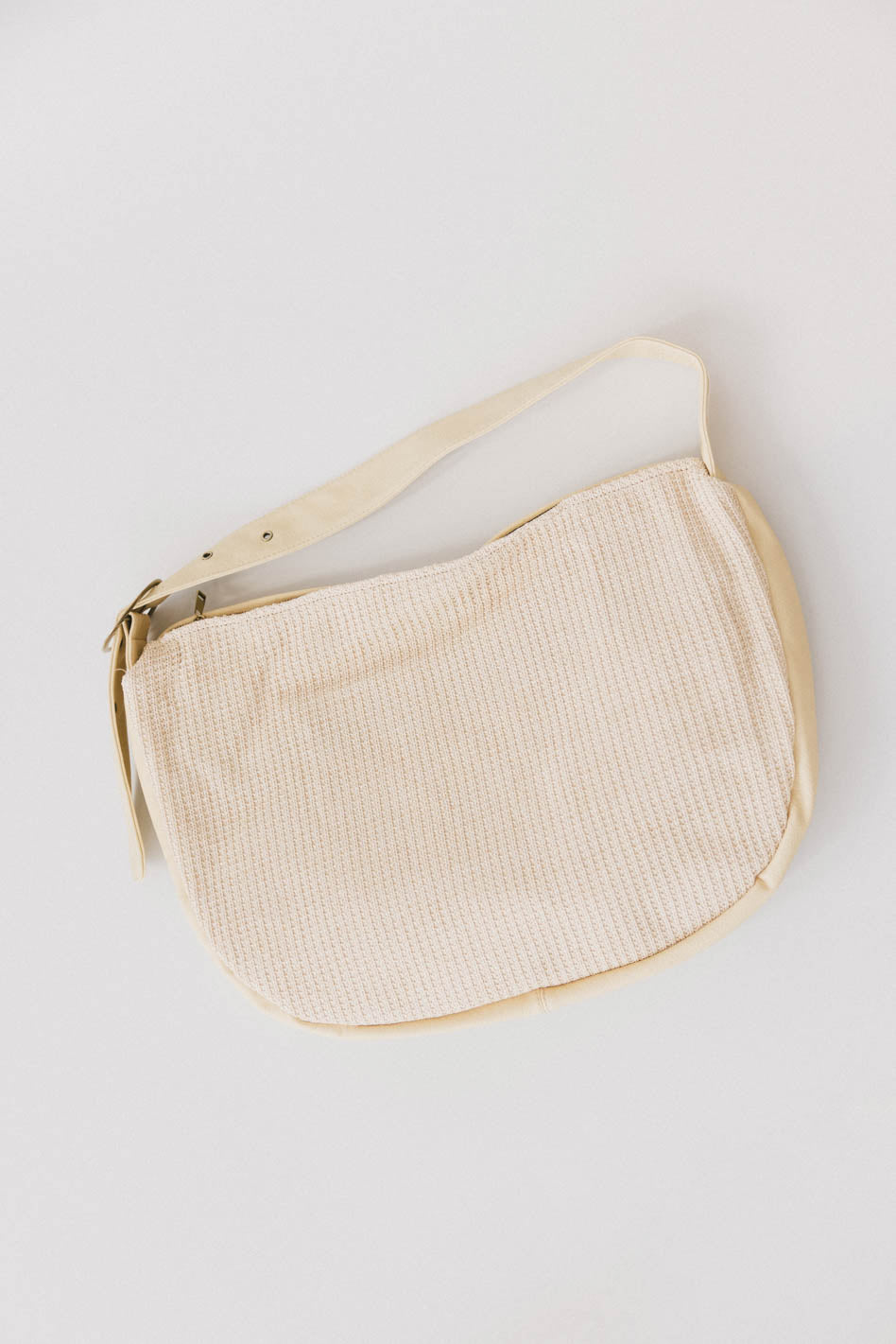 Toulouse Woven Tote in Ivory - FINAL SALE