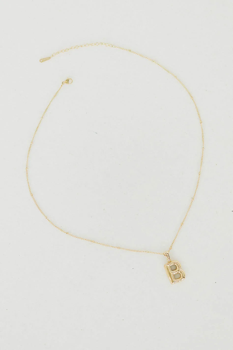 Bubble Letter Necklace - FINAL SALE