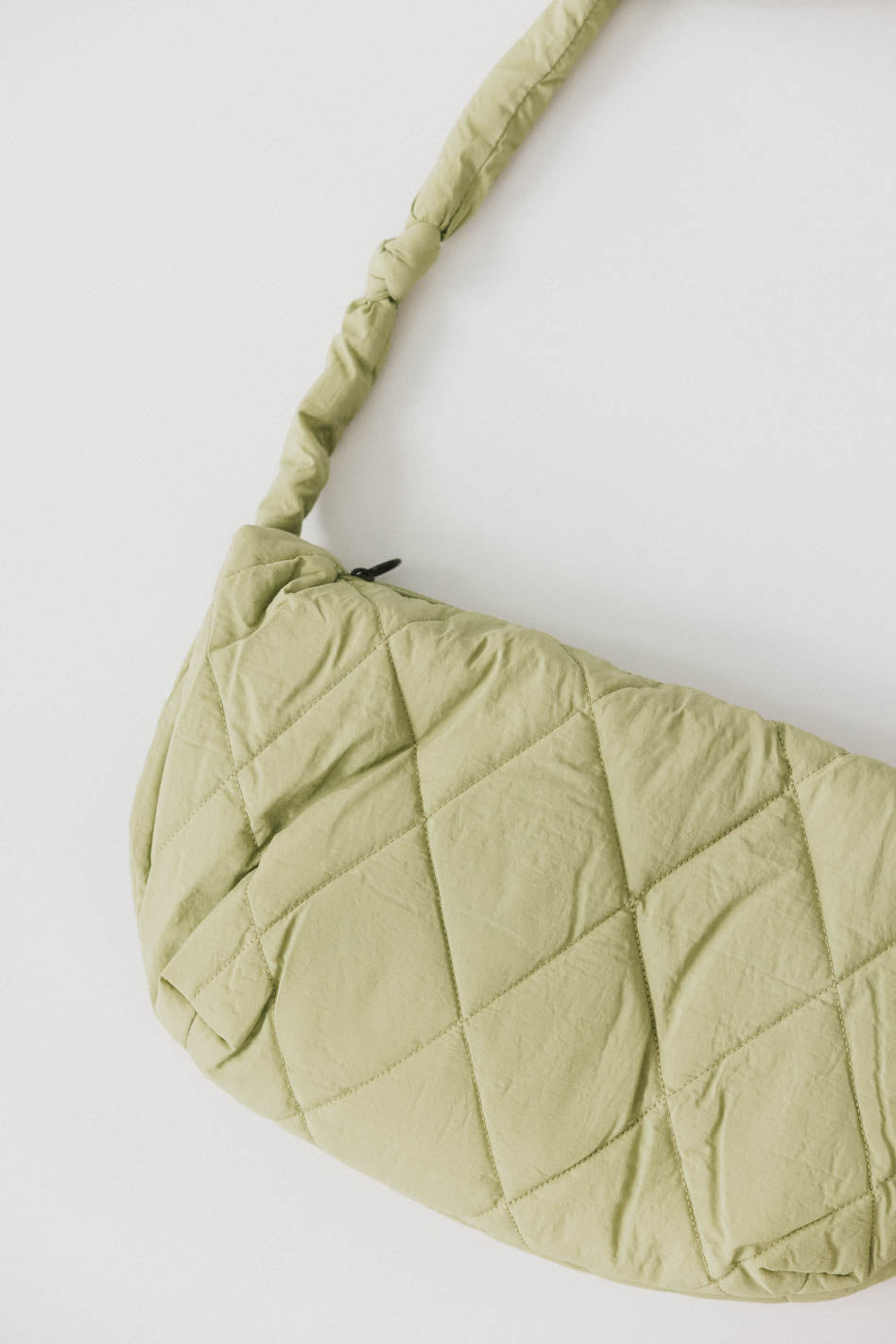 Whimsy Quilted Bag in Sage - FINAL SALE