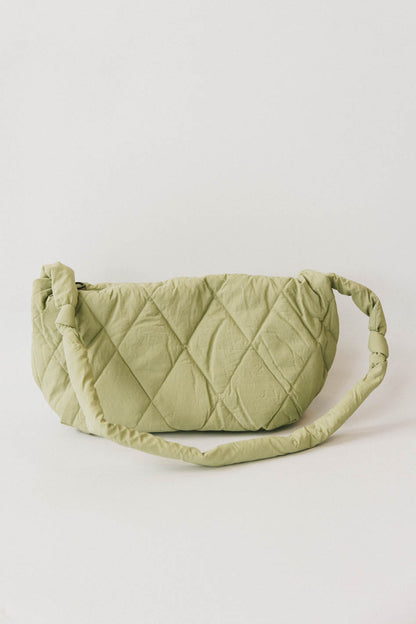 Whimsy Quilted Bag in Sage - FINAL SALE