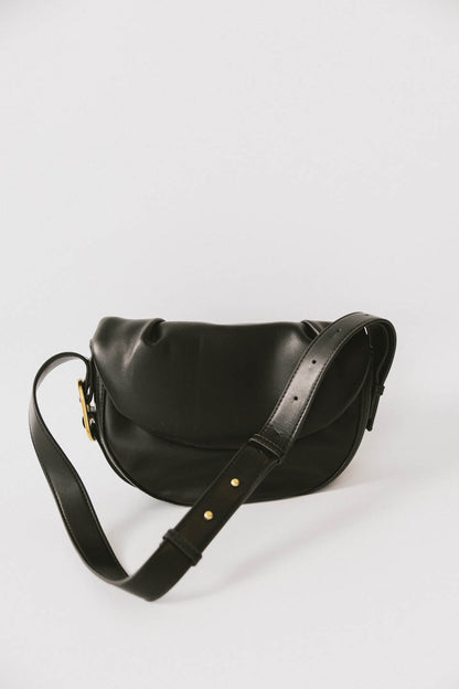 Rumble Vegan Leather Bag in Black - FINAL SALE