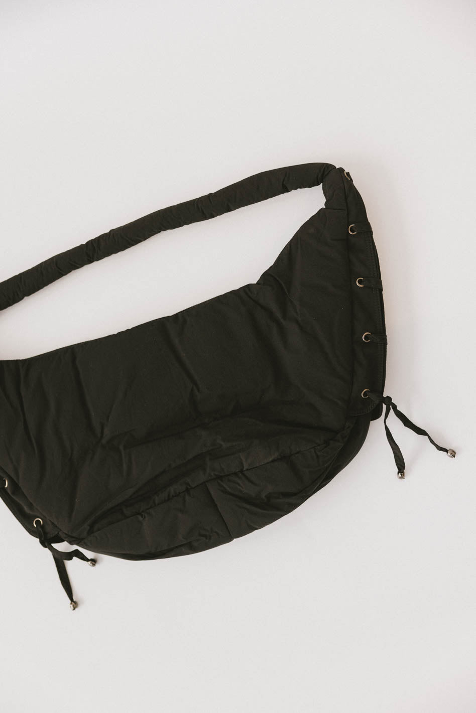 Luckie Puffer Bag in Black - FINAL SALE