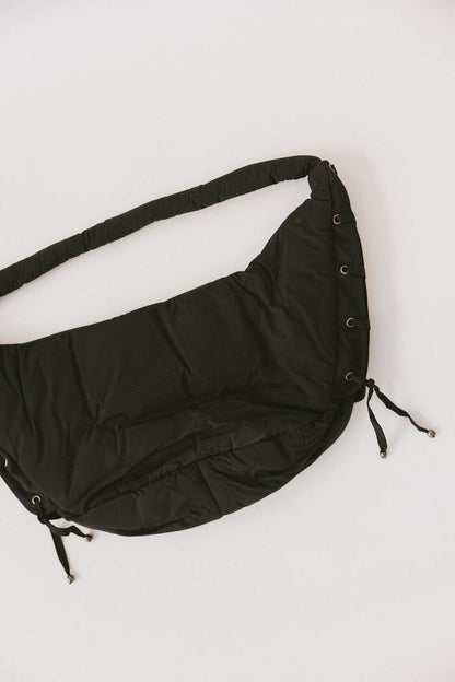 Luckie Puffer Bag in Black - FINAL SALE