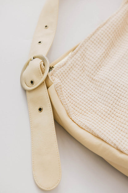 Toulouse Woven Tote in Ivory - FINAL SALE
