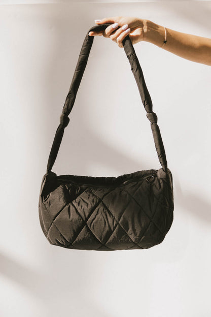 Whimsy Quilted Bag in Black - FINAL SALE
