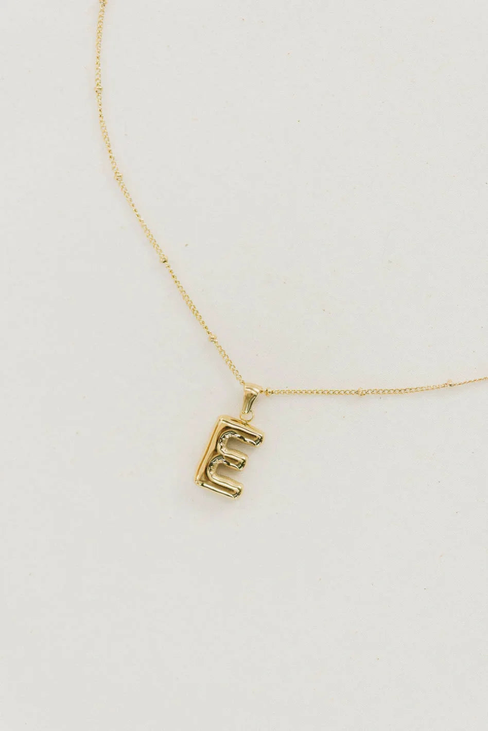 Bubble Letter Necklace - FINAL SALE
