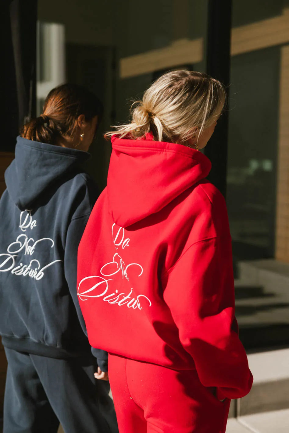 Do Not Disturb Sweatshirt in Red - FINAL SALE