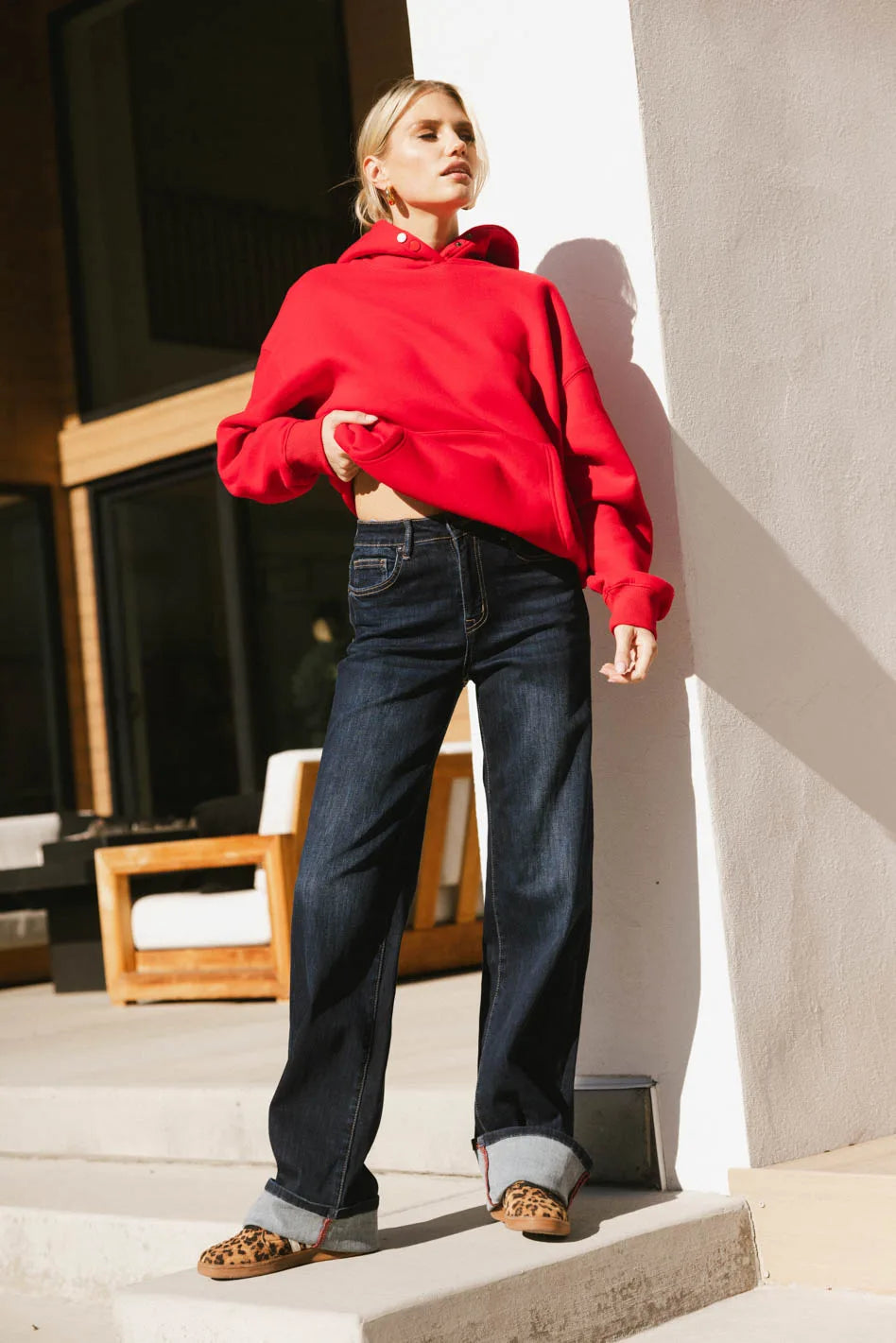 Carlie Wide Leg Jeans - FINAL SALE