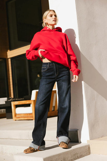 Carlie Wide Leg Jeans - FINAL SALE
