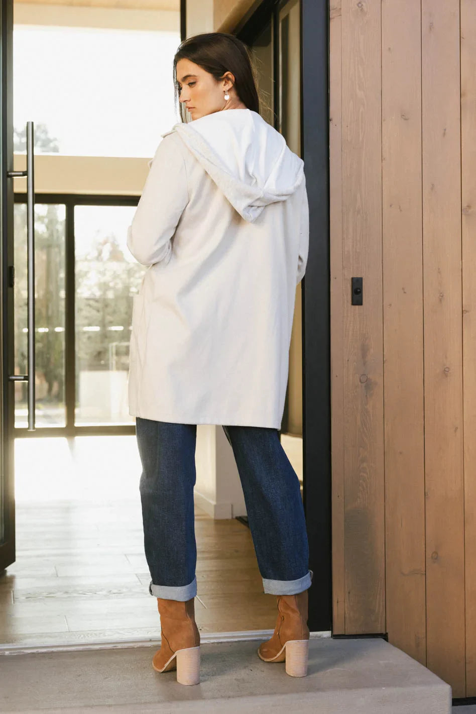 Neli Trench Coat - FINAL SALE
