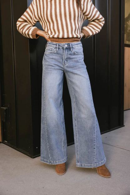 Krista Wide Leg Jeans - FINAL SALE