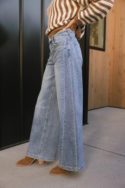Krista Wide Leg Jeans - FINAL SALE