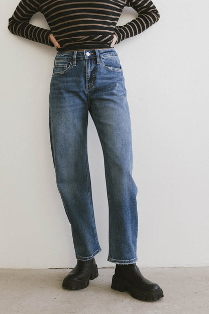 Brenda Barrel Jeans - FINAL SALE