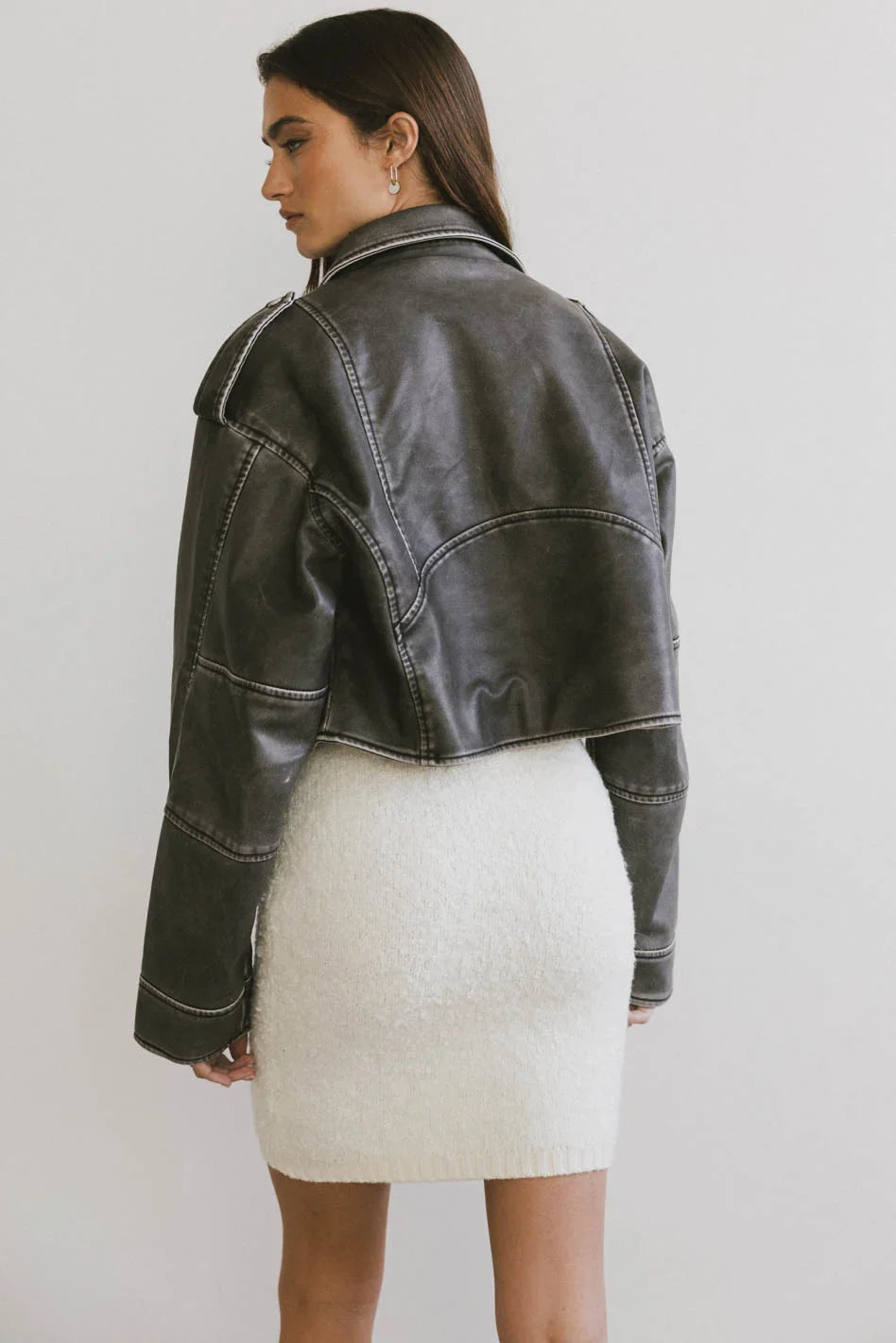 Leif Vegan Moto Jacket - FINAL SALE