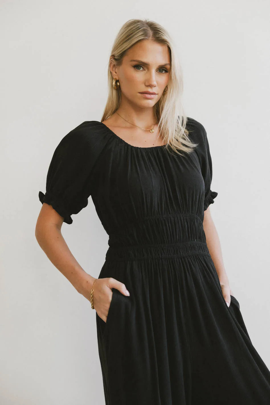 Marnie Elastic Waist Jumpsuit - FINAL SALE