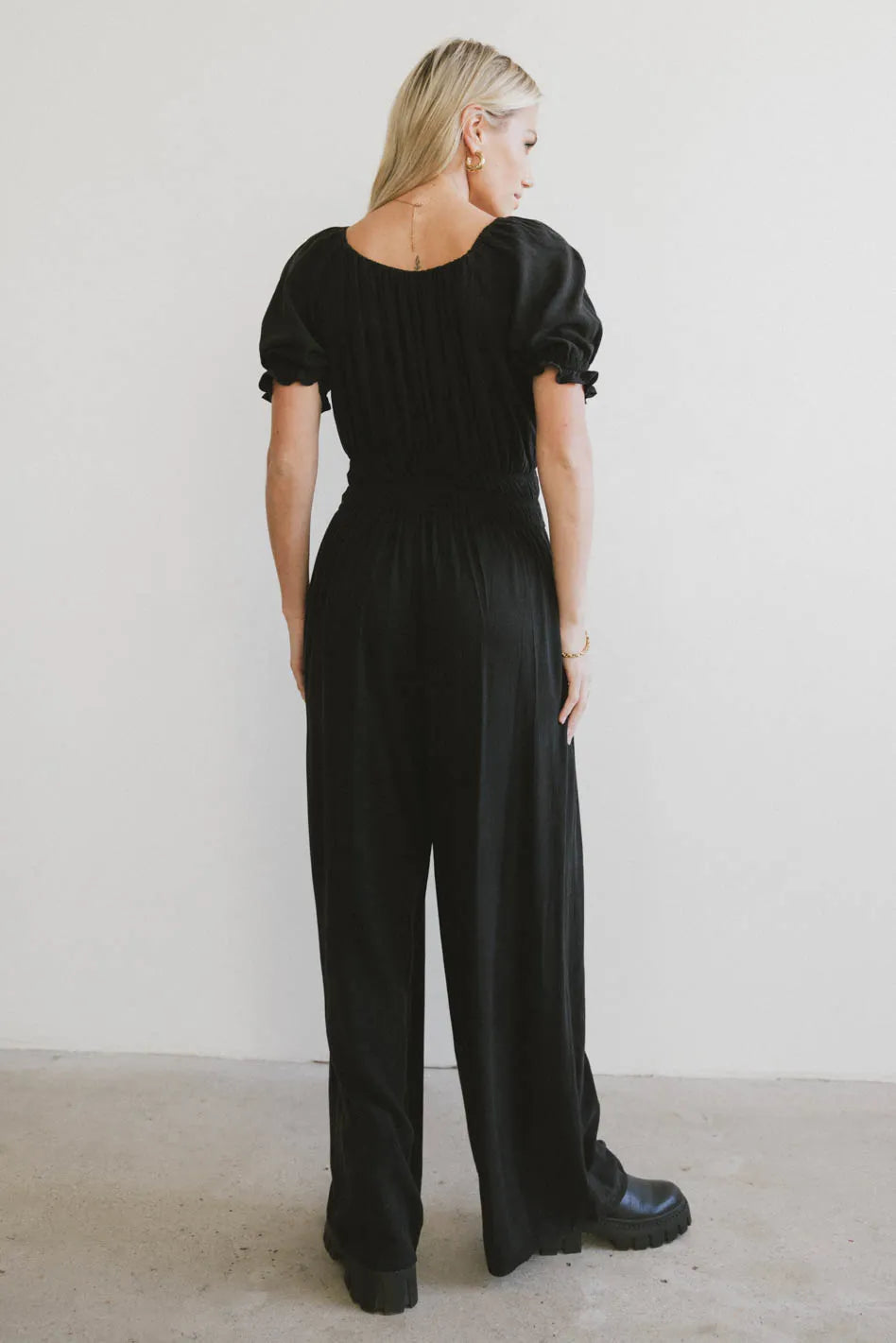Marnie Elastic Waist Jumpsuit - FINAL SALE