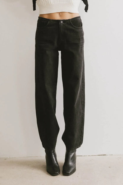 Livy No Waistband Straight Leg Jeans - FINAL SALE