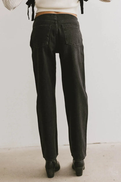 Livy No Waistband Straight Leg Jeans - FINAL SALE