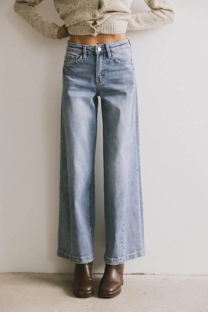 Krista Wide Leg Jeans - FINAL SALE