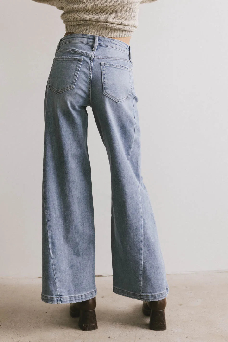 Krista Wide Leg Jeans - FINAL SALE