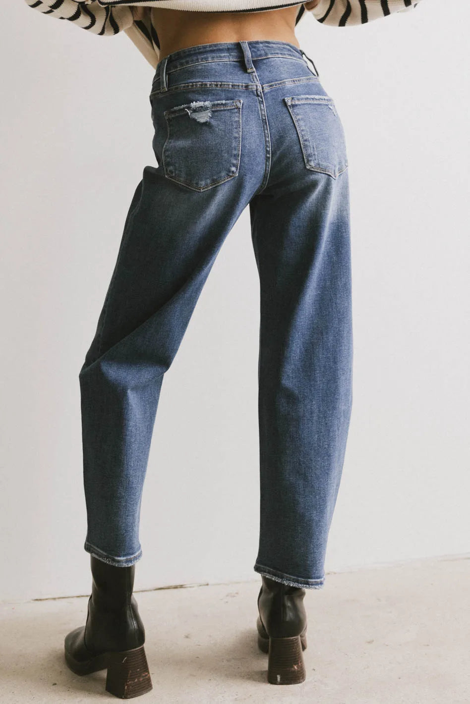 Brenda Barrel Jeans - FINAL SALE
