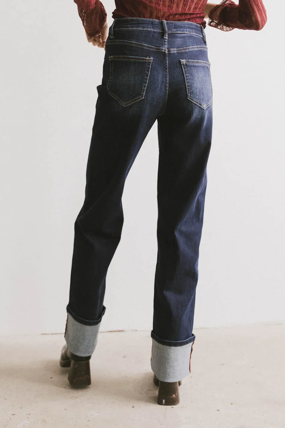 Carlie Wide Leg Jeans - FINAL SALE