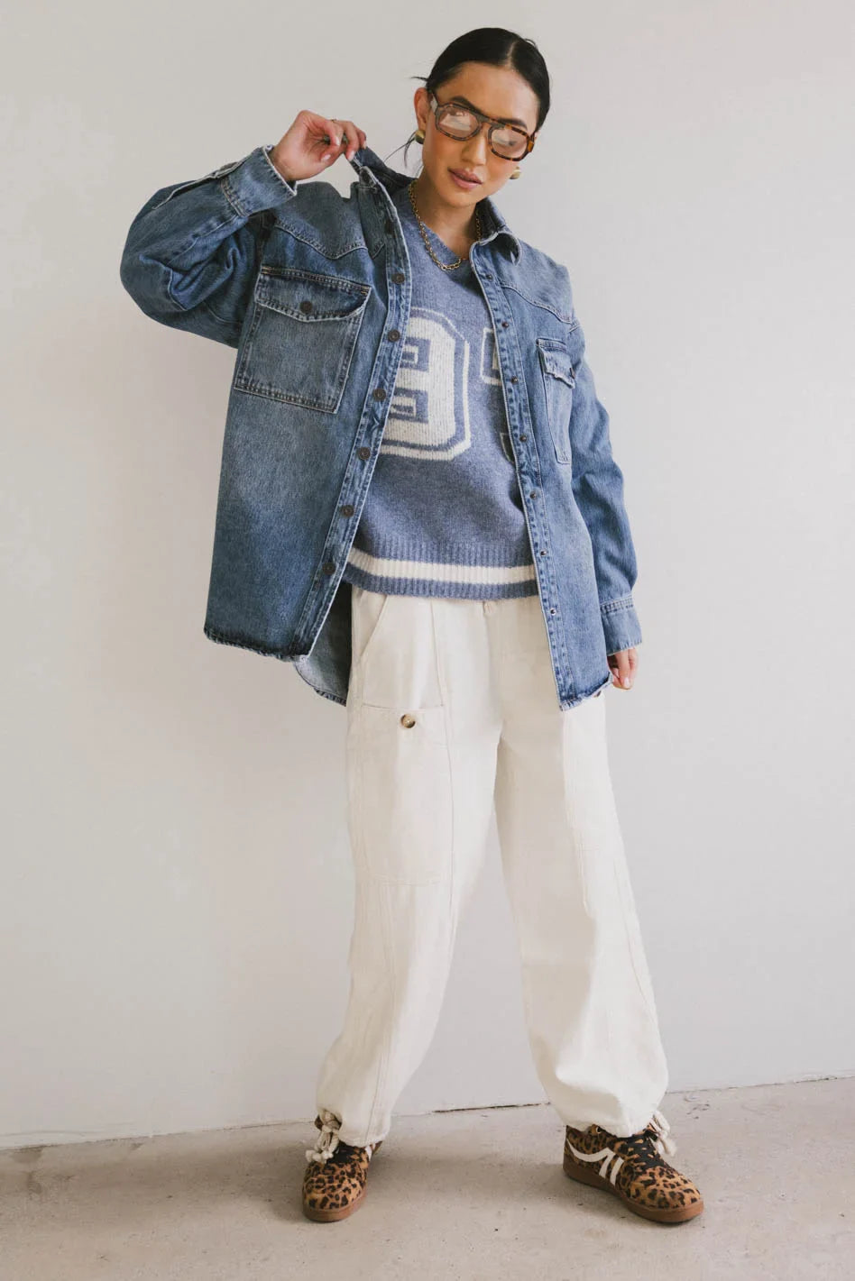 Hadid Denim Jacket - FINAL SALE