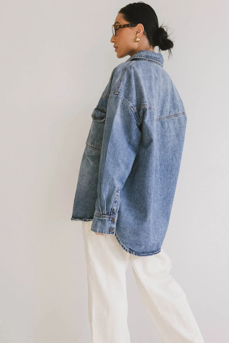 Hadid Denim Jacket - FINAL SALE
