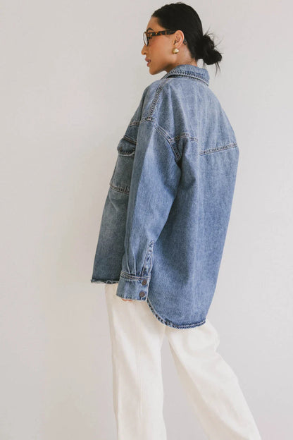 Hadid Denim Jacket - FINAL SALE