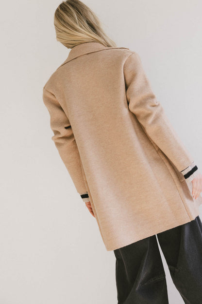 Micha Knitted Cardigan in Mocha - FINAL SALE
