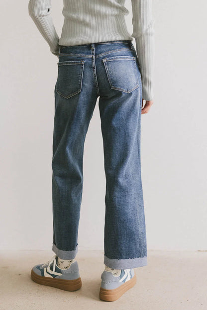 Rudie Baggy Straight Leg Jeans