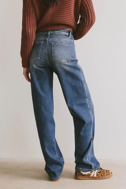 Jolianne Baggy Jeans - FINAL SALE