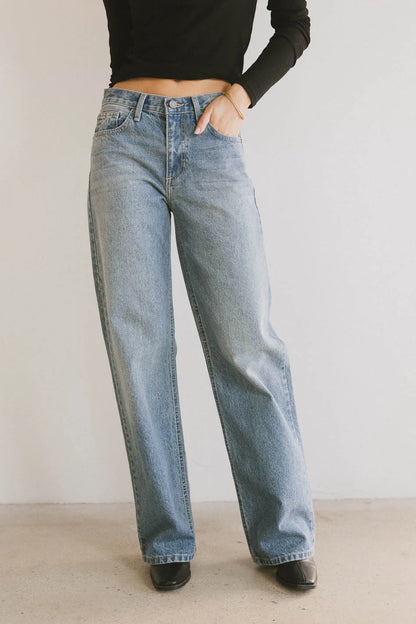 Marlie Relaxed Straight Leg Jeans - FINAL SALE
