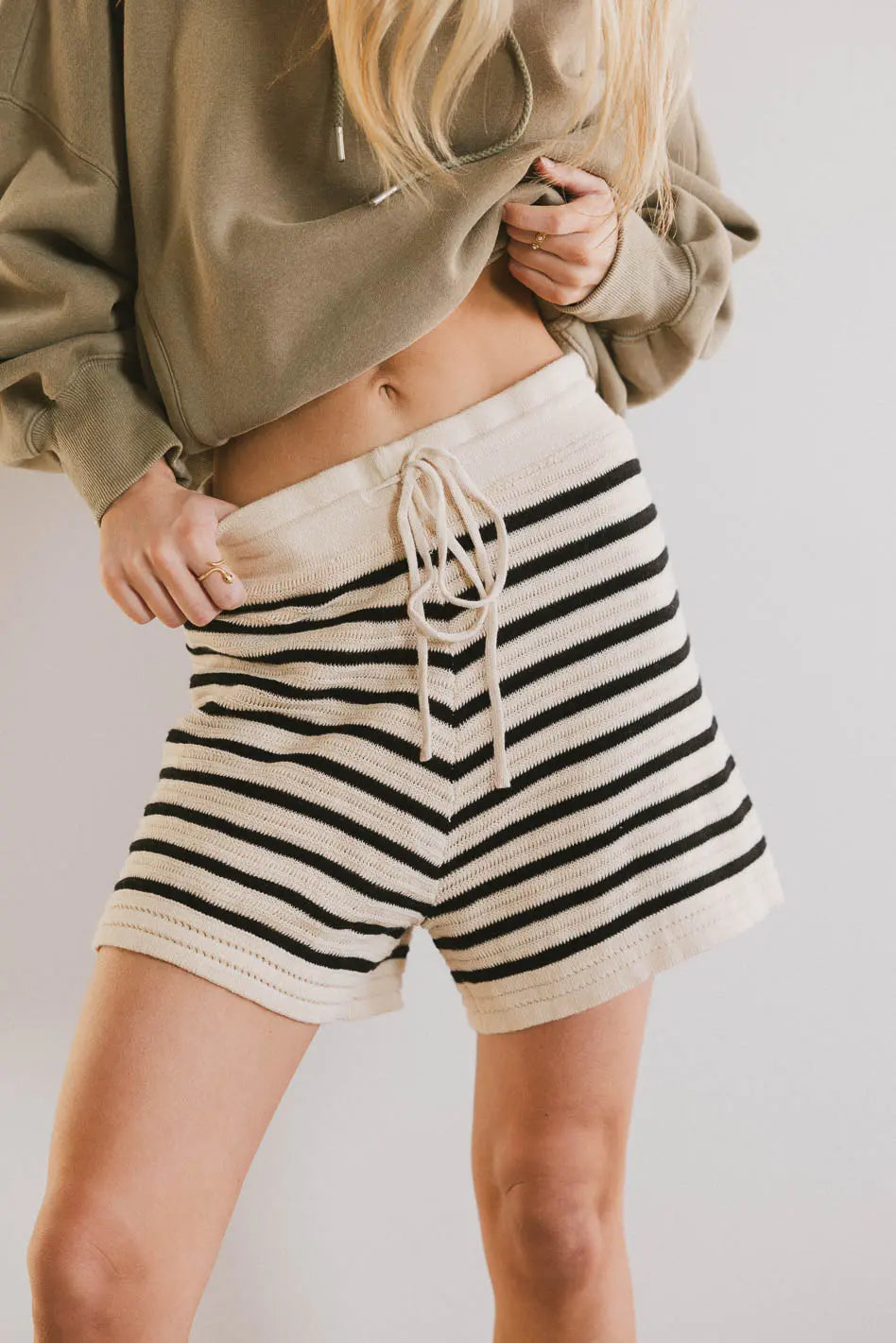 Esme Knit Shorts - FINAL SALE
