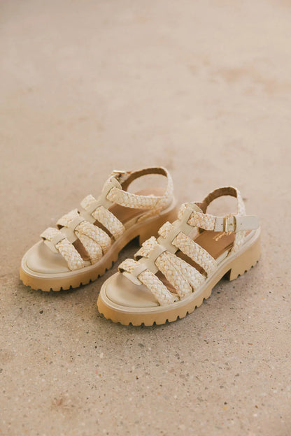 Seychelles Chickadee Sandals in Natural - FINAL SALE