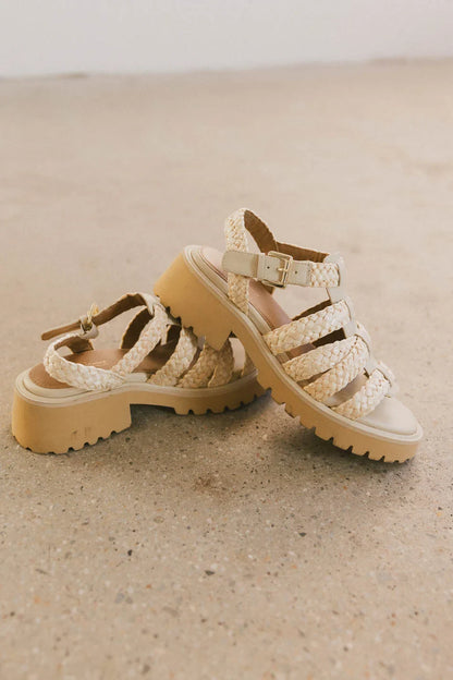 Seychelles Chickadee Sandals in Natural - FINAL SALE