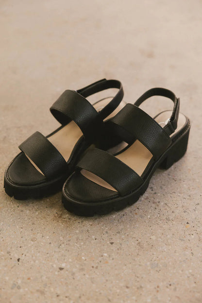 Seychelles Armitage Sandal in Black - FINAL SALE