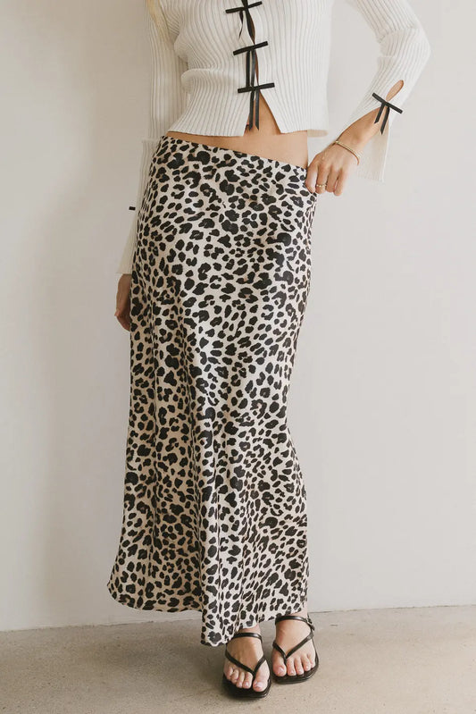Zendaya Leopard Skirt - FINAL SALE