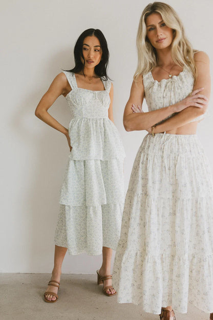 Tammie Floral Midi Dress - FINAL SALE