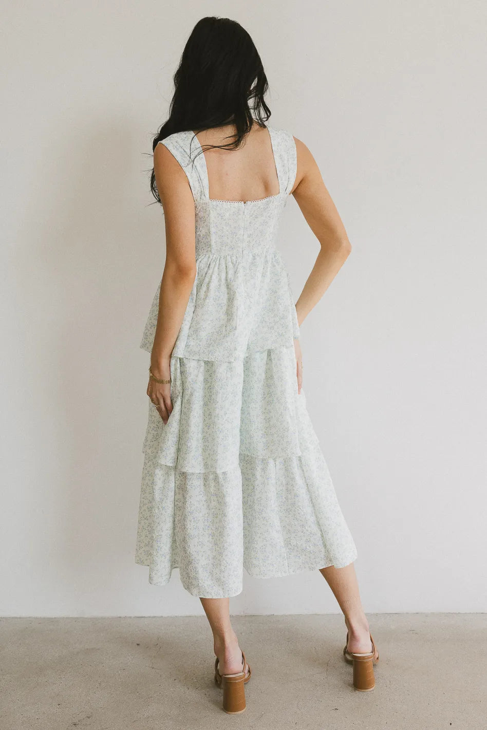 Tammie Floral Midi Dress - FINAL SALE