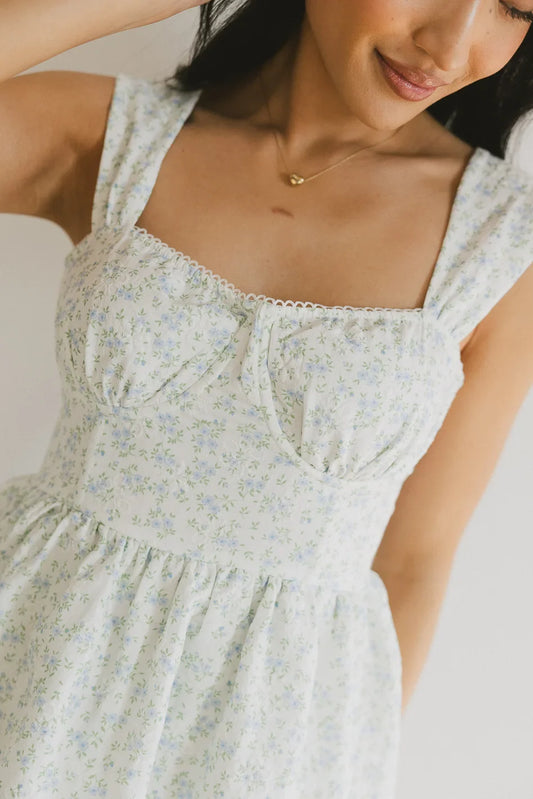 Tammie Floral Midi Dress - FINAL SALE