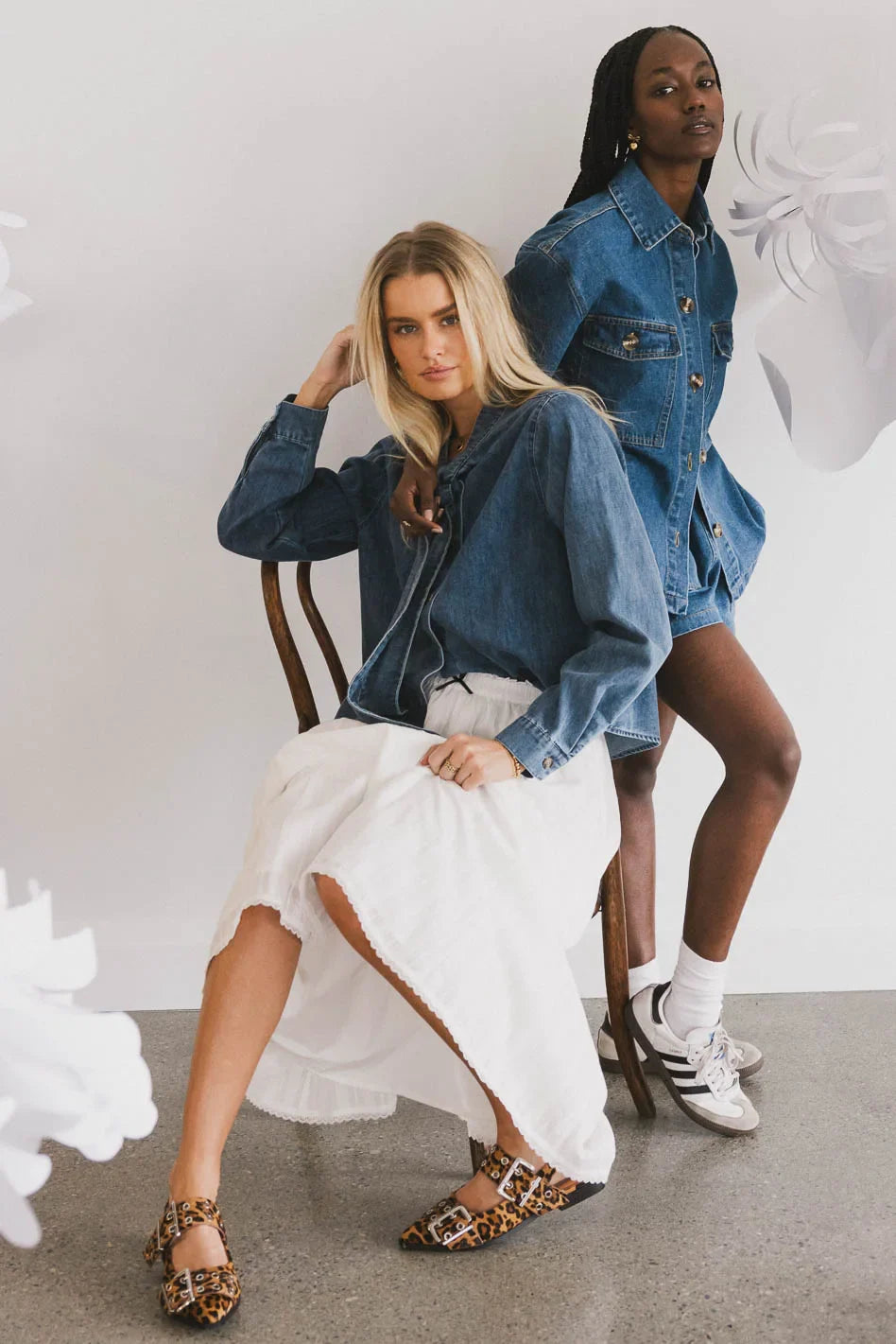 Savv Denim Button Up - FINAL SALE