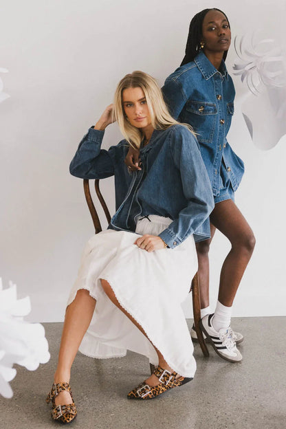 Savv Denim Button Up - FINAL SALE