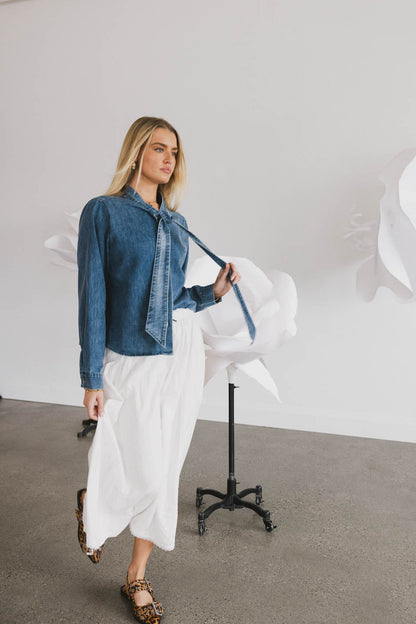 Savv Denim Button Up - FINAL SALE