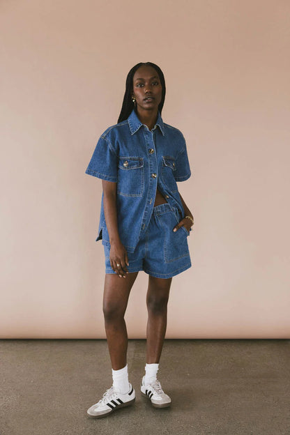Luxor Denim Shorts - FINAL SALE