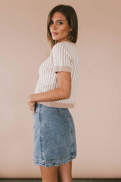 Kalista Denim Mini Skirt - FINAL SALE