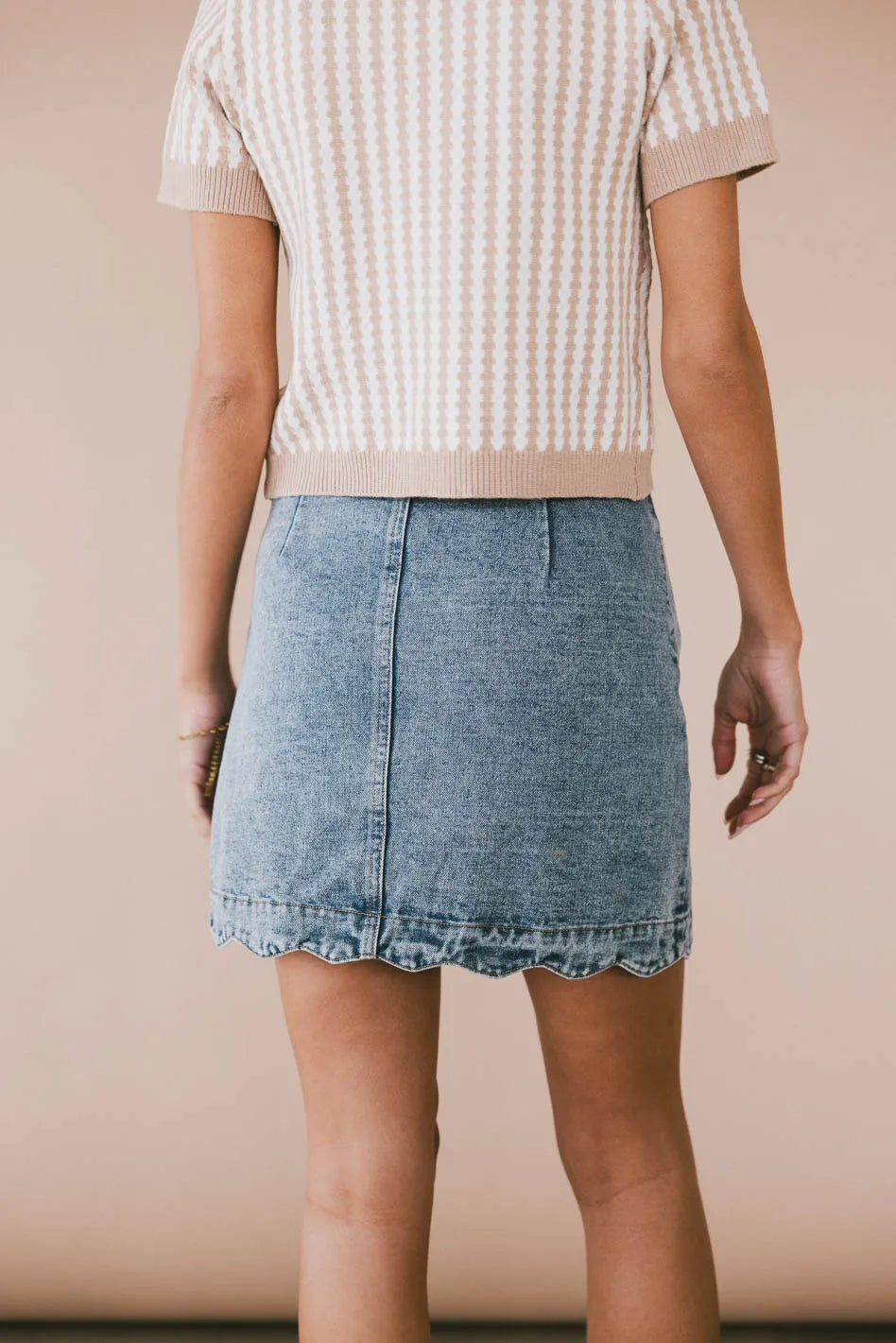 Kalista Denim Mini Skirt - FINAL SALE
