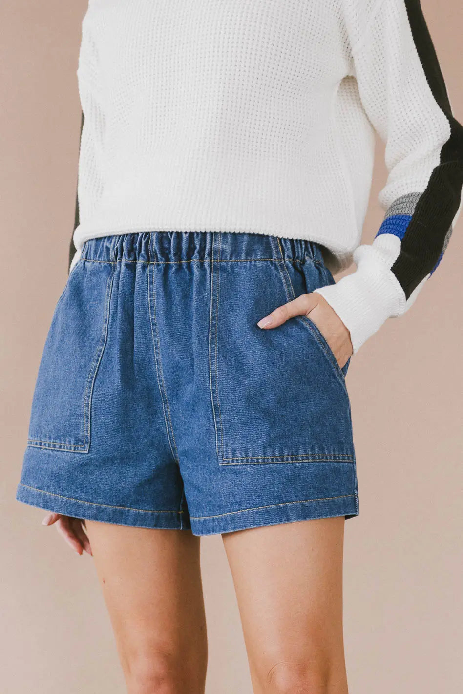 Luxor Denim Shorts - FINAL SALE